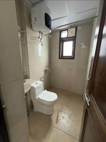 Bathroom in 1 BHK Builder Floor at Saket – for Rent