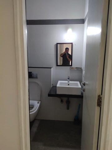 Bathroom in 2 BHK Apartment at Dosti West County Phase 4 Dosti Pine, Balkum Pada – for Rent