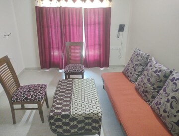 Living Room in 2 BHK Apartment at Dosti West County Phase 4 Dosti Pine, Balkum Pada – for Rent