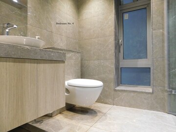 Bathroom in 1 RK Apartment at Sahyadri Chs Jay Parakash Nagar, Goregaon East – for Rent