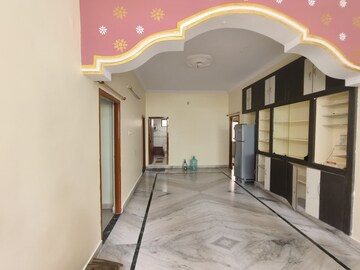 Building Lobby in 3 BHK Apartment at Raheja Vistas, Nacharam – for Rent