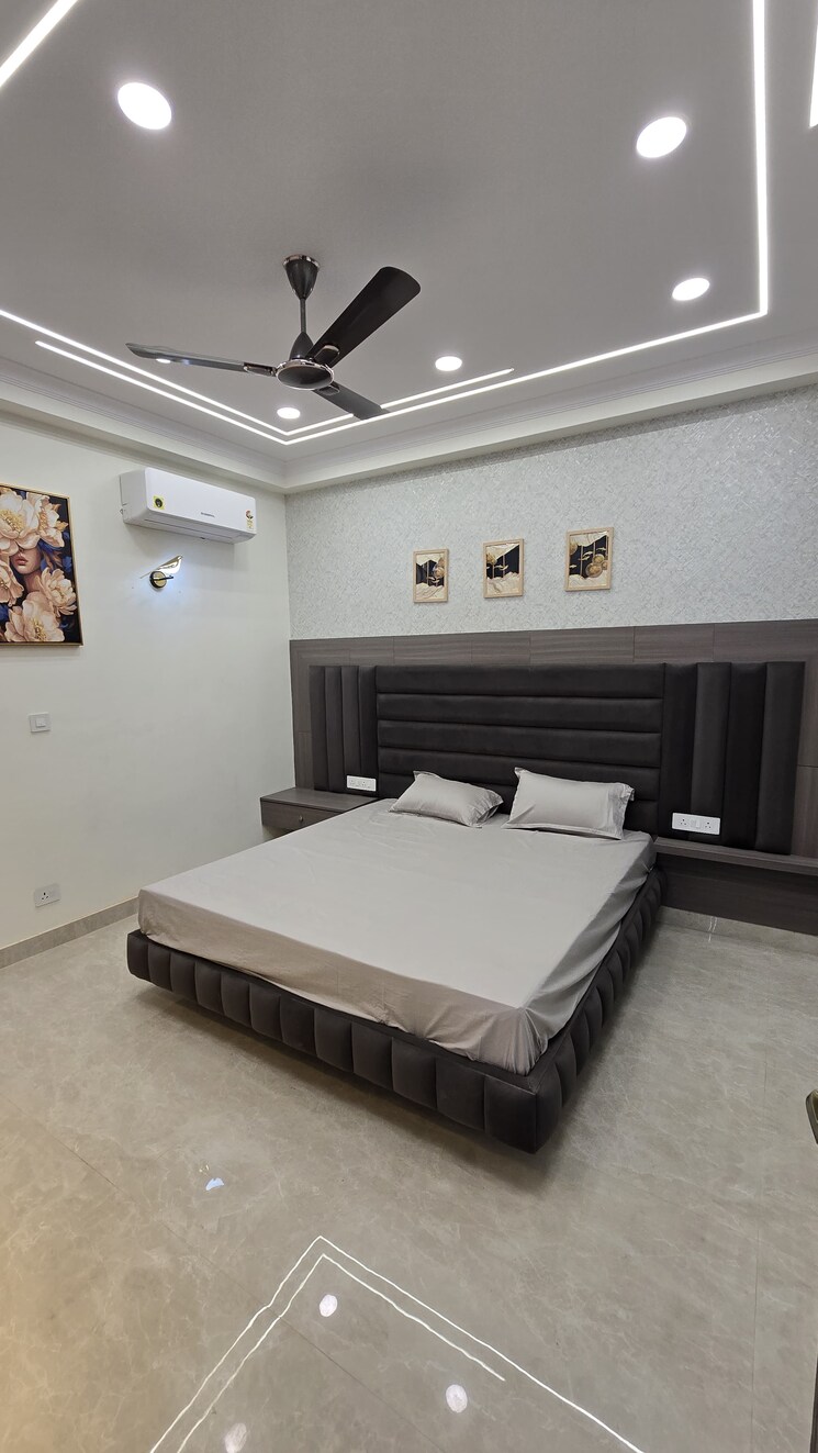 Bedroom, sector 28 3 Bedroom 1550 Sq.Ft. Builder Floor In Sector 28 Faridabad 9077741