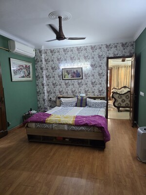 Bedroom in 4 BHK Builder Floor at Saket – for Sale