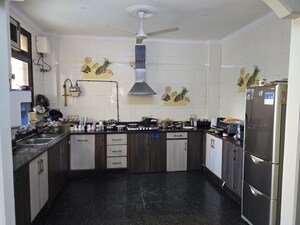 Kitchen in 4 BHK Builder Floor at Saket – for Sale