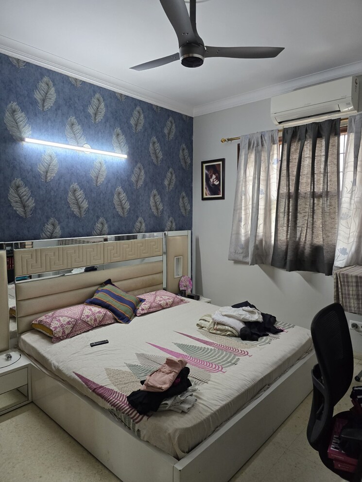 Bedroom, saket 4 Bedroom 500 Sq.Yd. Builder Floor In Saket Delhi 9077769