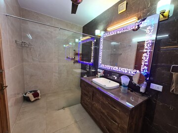 Living Room in 4 BHK Builder Floor at Saket – for Sale