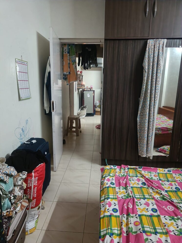 Bedroom, rutu-park 1 Bedroom 550 Sq.Ft. Apartment In Thane West Thane 9077751