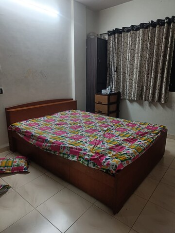 Bedroom in 1 BHK Apartment at Shreeji Tower, Panchsheel Nagar – for Rent