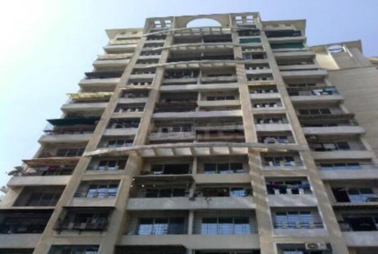 Exterior View, simran-sapphire 2 Bedroom 1100 Sq.Ft. Apartment In Kharghar Navi Mumbai 9077749