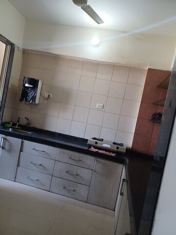 Kitchen in 2 BHK Apartment at Simran Sapphire, Kharghar – for Rent