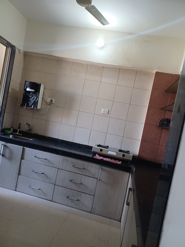 Kitchen, simran-sapphire 2 Bedroom 1100 Sq.Ft. Apartment In Kharghar Navi Mumbai 9077749