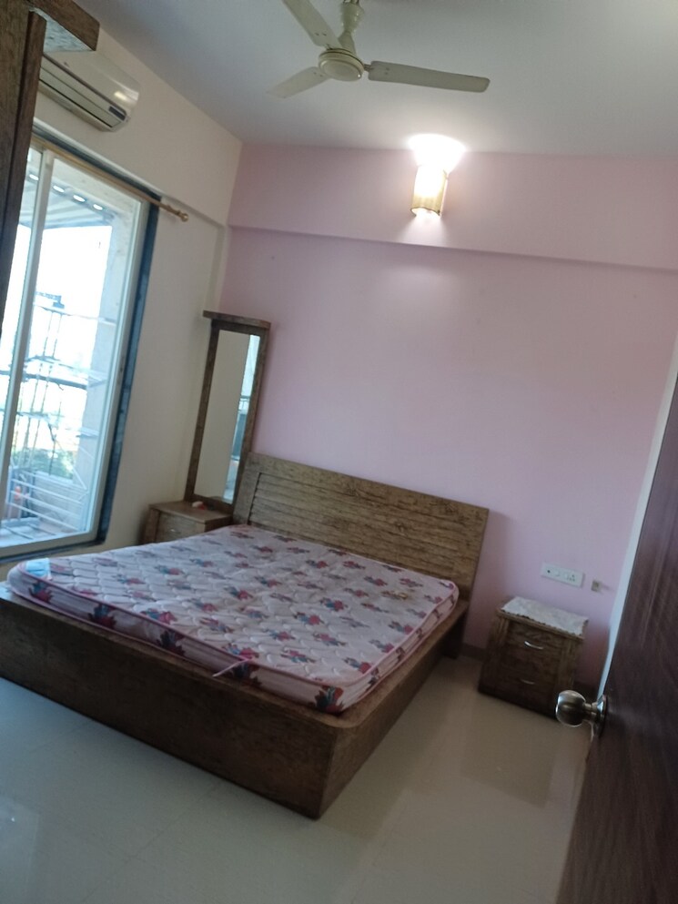 Bedroom, simran-sapphire 2 Bedroom 1100 Sq.Ft. Apartment In Kharghar Navi Mumbai 9077749