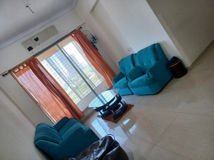 Living Room, simran-sapphire 2 Bedroom 1100 Sq.Ft. Apartment In Kharghar Navi Mumbai 9077749