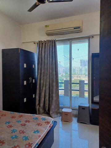 Living Room in 2 BHK Apartment at Simran Sapphire, Kharghar – for Rent