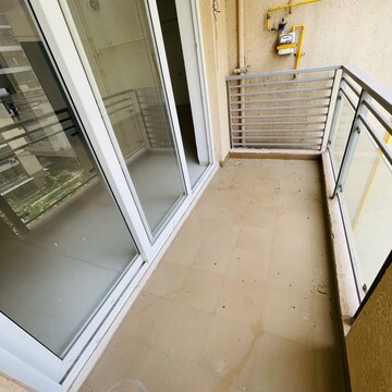 Balcony in 3 BHK Apartment at Tulip Violet, Palda Dhaani – for Rent