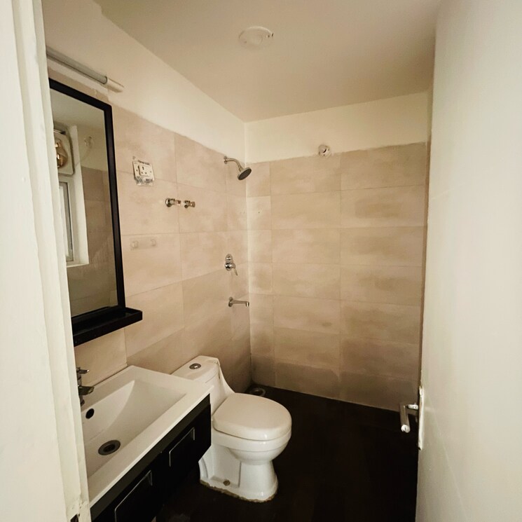 Bathroom, tulip-violet 3 Bedroom 1578 Sq.Ft. Apartment In Palda Dhaani Gurgaon 9077779