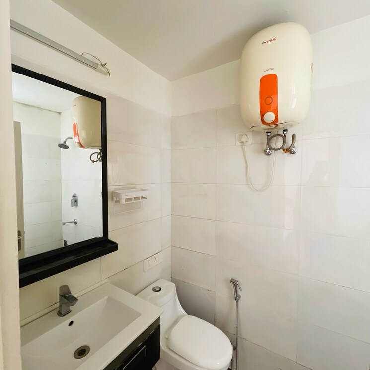 Bathroom, tulip-violet 3 Bedroom 1578 Sq.Ft. Apartment In Palda Dhaani Gurgaon 9077779