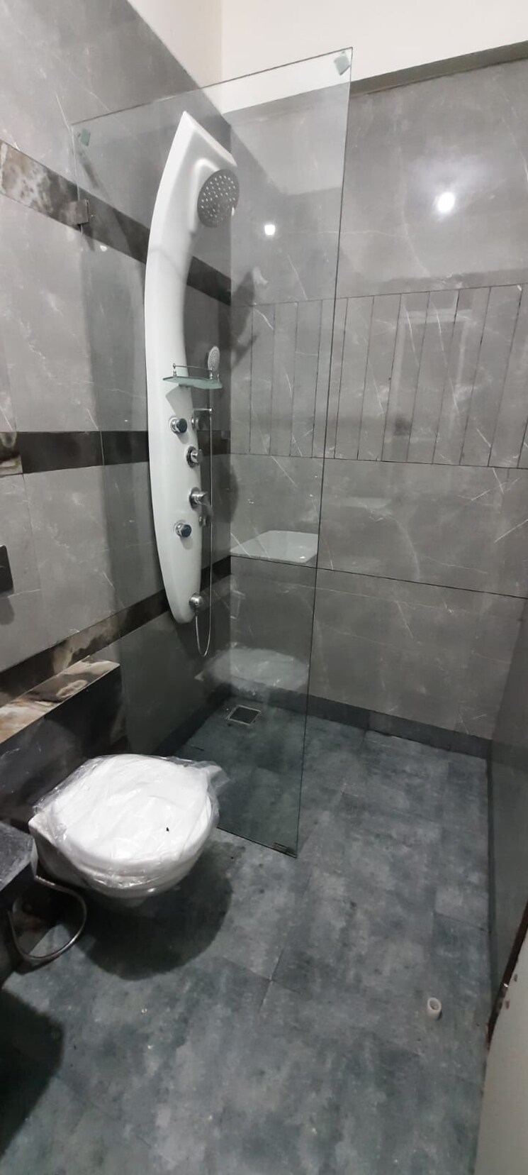 Bathroom, paradise-sai-world-empire 3 Bedroom 1178 Sq.Ft. Apartment In Kharghar Navi Mumbai 9077775