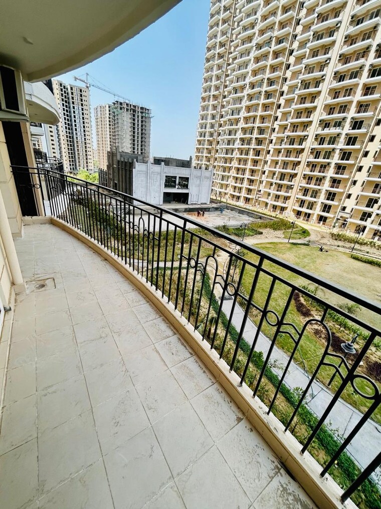 Balcony, ats-happy-trails 3 Bedroom 930 Sq.Ft. Apartment In Sector 10 Greater Noida Greater Noida 9077785