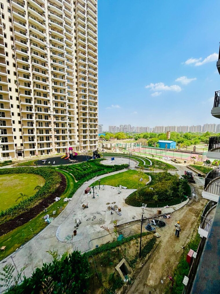 Exterior View, ats-happy-trails 3 Bedroom 930 Sq.Ft. Apartment In Sector 10 Greater Noida Greater Noida 9077785