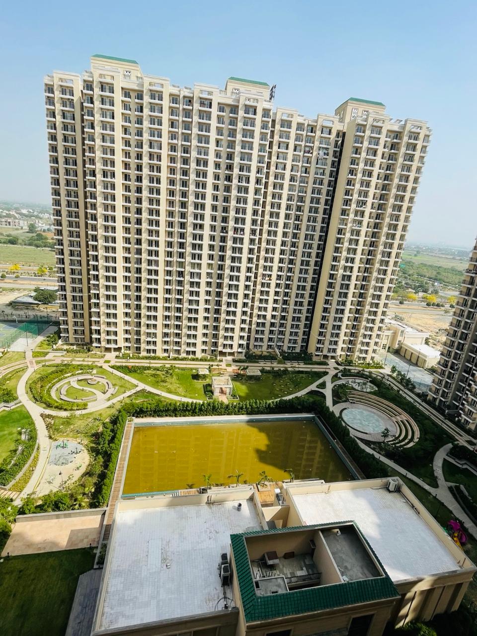 3 BHK + Study Room Apartment For Sale in ATS Happy Trails