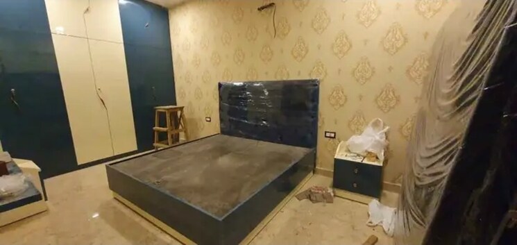 Bedroom, saket 4 Bedroom 1800 Sq.Ft. Builder Floor In Saket Delhi 9077804