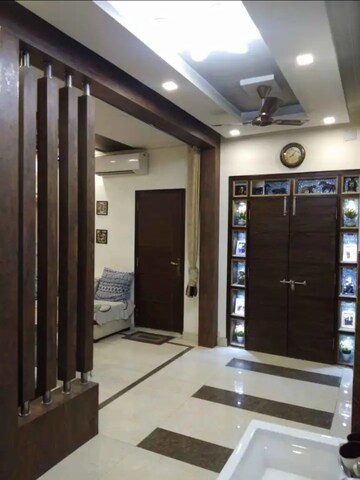 4 BHK Builder Floor – Exterior View View at Saket - for Rent