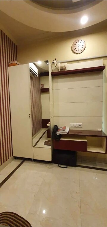 Bathroom in 4 BHK Builder Floor at Saket – for Rent