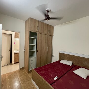 Bedroom in 2 BHK Apartment at Tulip Lemon, Sector 70 – for Rent