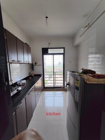 Kitchen in 2 BHK Apartment at Kasturi CHS Kharghar, Kharghar – for Rent
