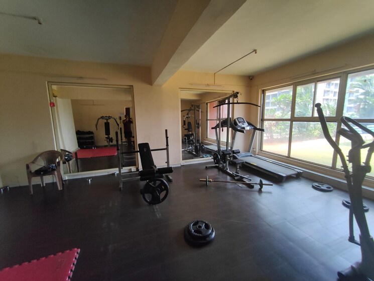 Gym, kasturi-chs-kharghar 2 Bedroom 1100 Sq.Ft. Apartment In Kharghar Navi Mumbai 9077787