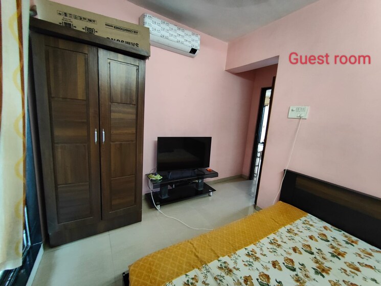 Bedroom, kasturi-chs-kharghar 2 Bedroom 1100 Sq.Ft. Apartment In Kharghar Navi Mumbai 9077787