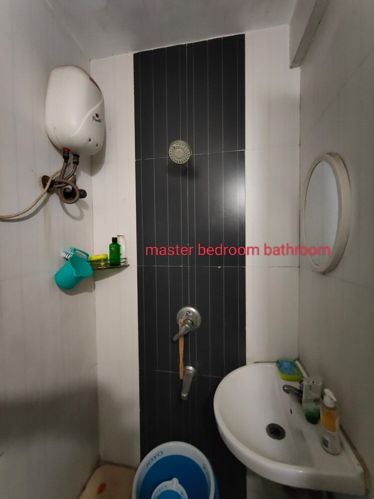 Bathroom, kasturi-chs-kharghar 2 Bedroom 1100 Sq.Ft. Apartment In Kharghar Navi Mumbai 9077787