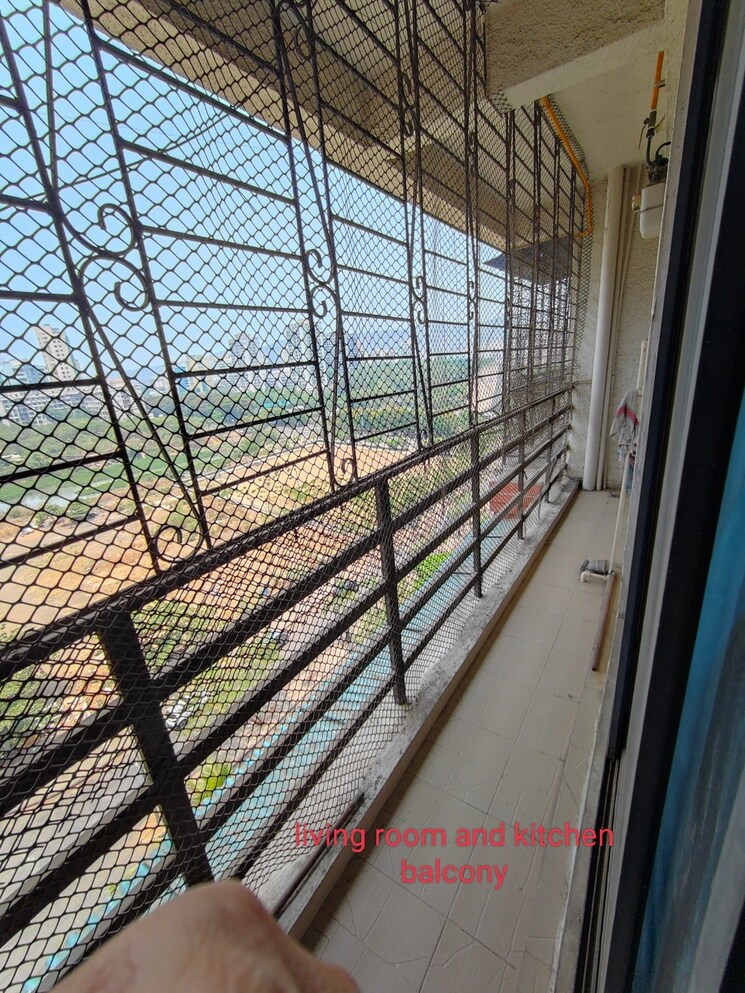 Balcony, kasturi-chs-kharghar 2 Bedroom 1100 Sq.Ft. Apartment In Kharghar Navi Mumbai 9077787
