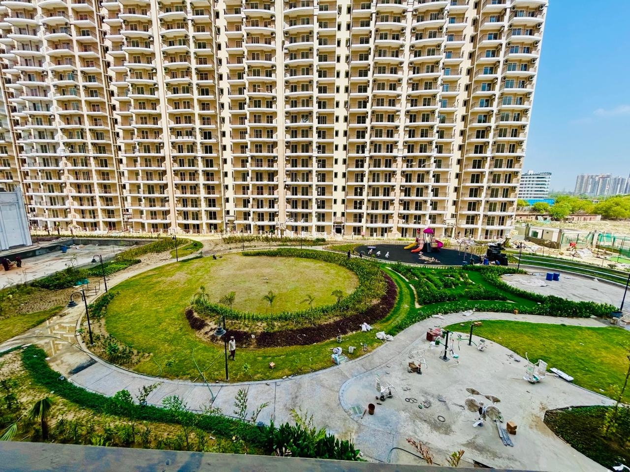 3 BHK + Study Room 930 Sq.Ft. Apartment in ATS Happy Trails