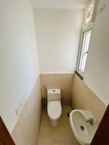 Bathroom in 3 BHK Apartment at ATS Happy Trails, Sector 10 Greater Noida – for Sale