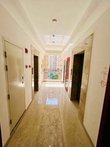 Building Lobby in 3 BHK Apartment at ATS Happy Trails, Sector 10 Greater Noida – for Sale