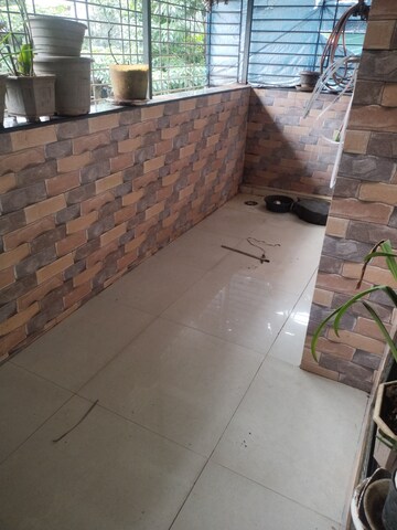 Balcony in 1 BHK Apartment at Hari Aditi Garden, Karanjade – for Rent