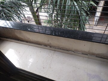 Balcony in 1 BHK Apartment at Hari Aditi Garden, Karanjade – for Rent