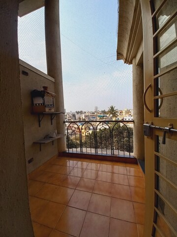 Balcony in 2 BHK Apartment at Mantra 29 Gold Coast, Tingre Nagar – for Rent