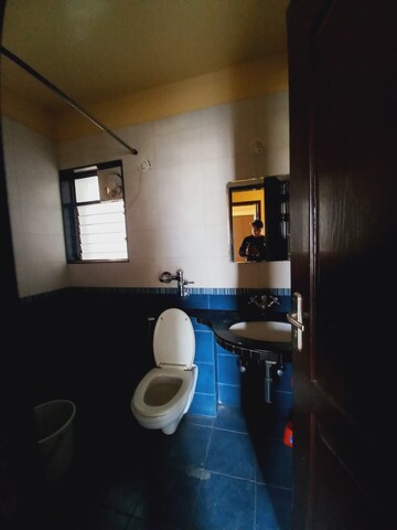 Bathroom in 2 BHK Apartment at Mantra 29 Gold Coast, Tingre Nagar – for Rent