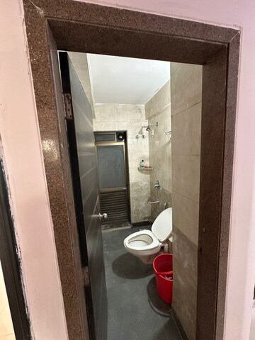 Bathroom in 3 BHK Apartment at Shree Balaji  Om Harmony, Kharghar – for Rent