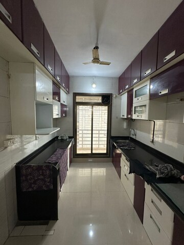 Kitchen in 3 BHK Apartment at Shree Balaji  Om Harmony, Kharghar – for Rent