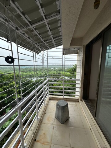 Balcony in 3 BHK Apartment at Shree Balaji  Om Harmony, Kharghar – for Rent