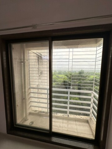 Balcony in 3 BHK Apartment at Shree Balaji  Om Harmony, Kharghar – for Rent