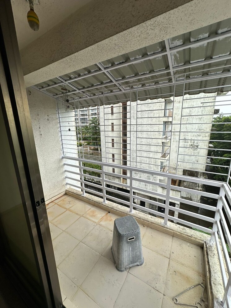 Balcony, shree-balaji-om-harmony 3 Bedroom 1590 Sq.Ft. Apartment In Kharghar Navi Mumbai 9077802