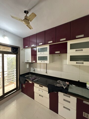 Kitchen in 3 BHK Apartment at Shree Balaji  Om Harmony, Kharghar – for Rent