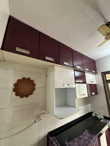 Kitchen in 3 BHK Apartment at Shree Balaji  Om Harmony, Kharghar – for Rent