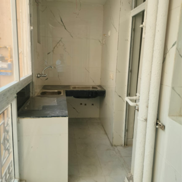 Kitchen in 4 BHK Apartment at Tulip Purple, Sector 70 – for Rent