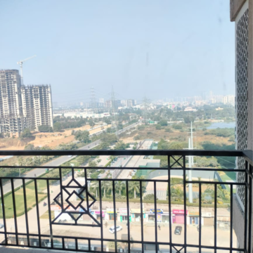 4 BHK Apartment – Exterior View View at Tulip Purple, Sector 70 - for Rent